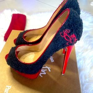 Christian Louboutin Cloth Heels